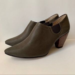 All Black Leather Shootie